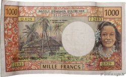 1000 Francs POLYNÉSIE, TERRITOIRES D