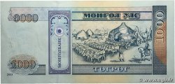1000 Tugrik MONGOLIE 2003 P.67a fST+