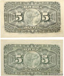 5 Centavos Lot ARGENTINE  1891 P.209 pr.NEUF