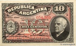 10 Centavos ARGENTINE  1895 P.228a