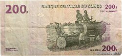 200 Francs DEMOKRATISCHE REPUBLIK KONGO 2013 P.099B S
