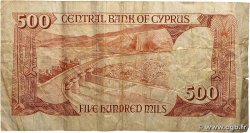 500 Mils CYPRUS 1982 P.45a F-
