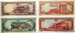 50 au 1000 Pesos Oro Lot RÉPUBLIQUE DOMINICAINE  1988 P.127s au P.130s NEUF