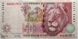 50 Rand SüDAFRIKA 2005 P.130a fVZ