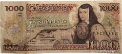 1000 Pesos MEXIQUE 1984 P.081 TB