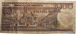 1000 Pesos MEXIQUE 1984 P.081 TB