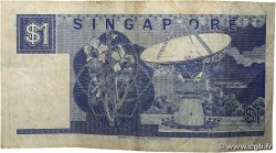 1 Dollar SINGAPOUR 1987 P.18a TB