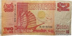 2 Dollars SINGAPOUR 1990 P.27 TB
