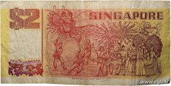 2 Dollars SINGAPOUR 1990 P.27 TB