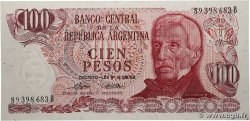 100 Pesos ARGENTINE 1974 P.297 SPL+