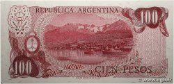 100 Pesos ARGENTINE 1974 P.297 SPL+