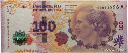 100 Pesos ARGENTINE 2012 P.358a TTB+