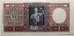 1 Peso ARGENTINA 1956 P.263b AU