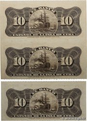 10 Centavos Lot CUBA  1897 P.052a NEUF