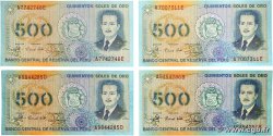 500 Soles de Oro Lot PÉROU 1982 P.125A SUP