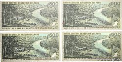 500 Soles de Oro Lot PÉROU 1982 P.125A SUP