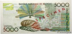 5000 Francs Spécimen BELGIQUE 1982 P.145s NEUF