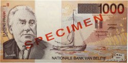 1000 Francs Spécimen BELGIQUE 1997 P.150s NEUF