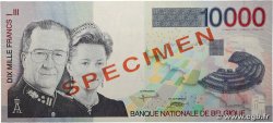 10000 Francs Spécimen BELGIO 1997 P.152s FDC