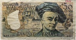 50 Francs QUENTIN DE LA TOUR Faux FRANCE 1976 F.67.01x B+