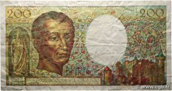 200 Francs MONTESQUIEU Faux FRANCE 1981 F.70.01x TB