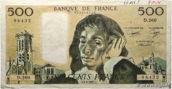 500 Francs PASCAL Faux FRANCE 1985 F.71.33x pr.TB