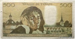 500 Francs PASCAL Faux FRANCE 1985 F.71.33x pr.TB