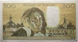 500 Francs PASCAL FRANCE 1991 F.71.47 TTB