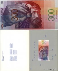 300 (Durer) Test Note SUISSE 2000 P.- NEUF