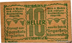 50 Heller AUTRICHE Hadersfeld 1920 SPL