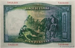 100 Pesetas ESPAGNE 1931 P.083 pr.SPL