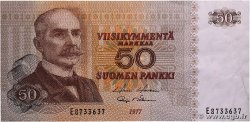 50 Markkaa FINLANDE 1977 P.108a TTB