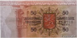50 Markkaa FINLANDE 1977 P.108a TTB