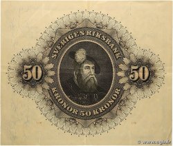 50 Kronor SUÈDE 1959 P.47a TB