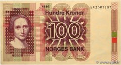 100 Kroner NORVÈGE 1980 P.41b TTB+