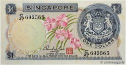 1 Dollar SINGAPOUR 1972 P.01d pr.NEUF