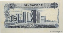 1 Dollar SINGAPOUR 1972 P.01d pr.NEUF