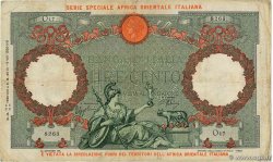 100 Lire AFRICA ITALIANA EST 1938 P.02a