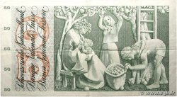 50 Francs SUISSE 1968 P.48h TB+