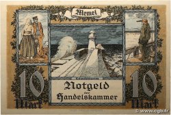 10 Mark MEMEL 1922 P.05b pr.NEUF