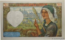 50 Francs JACQUES CŒUR FRANCE 1941 F.19.16 NEUF