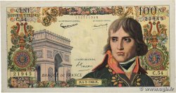 100 Nouveaux Francs BONAPARTE FRANCIA 1960 F.59.05 q.BB