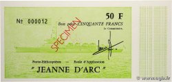 50 Francs Spécimen FRANCE régionalisme et divers 1979 K.301f NEUF