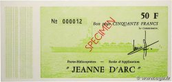 50 Francs Spécimen FRANCE régionalisme et divers 1979 K.301f NEUF
