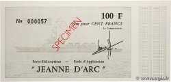 100 Francs Spécimen FRANCE régionalisme et divers 1979 K.302f NEUF