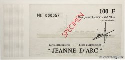 100 Francs Spécimen FRANCE régionalisme et divers 1979 K.302f NEUF