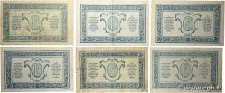 50 Centimes TRÉSORERIE AUX ARMÉES 1917 Lot FRANCE 1917 VF.01.02 TB à TTB