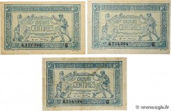 50 Centimes TRÉSORERIE AUX ARMÉES 1917 Lot FRANCE 1917 VF.01.07 TTB+
