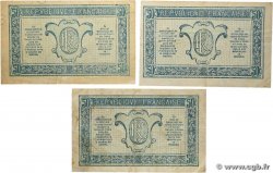 50 Centimes TRÉSORERIE AUX ARMÉES 1917 Lot FRANCE 1917 VF.01.07 TTB+