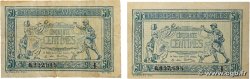 50 Centimes TRÉSORERIE AUX ARMÉES 1917 Lot FRANCE 1917 VF.01.09 TTB
